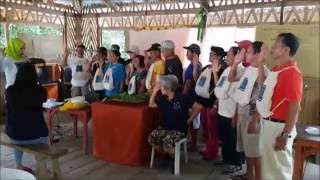 Farmers’ Oath-taking as they join OFW para sa Magsasaka
