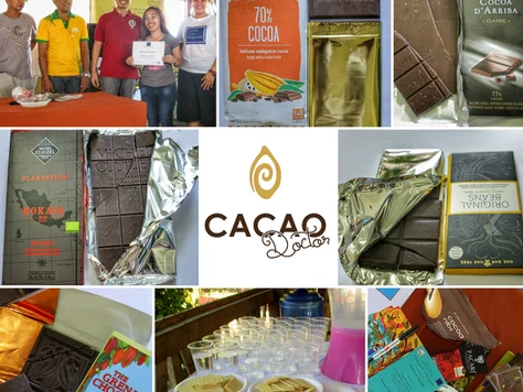 OPM Farmers Discover the Different Flavors of Chocolate at Chocolate Tasting 101: An Introduction to