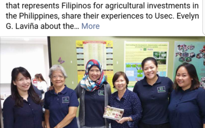 OFW para sa Magsasaka meets with Department of Agriculture Undersecretary for High-Value Crops and D